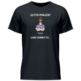 Guten Morgen? Ganz dünnes Eis… - Personalisierbares T-Shirt