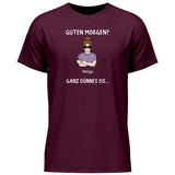 Guten Morgen? Ganz dünnes Eis… - Personalisierbares T-Shirt