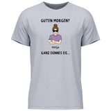 Guten Morgen? Ganz dünnes Eis… - Personalisierbares T-Shirt