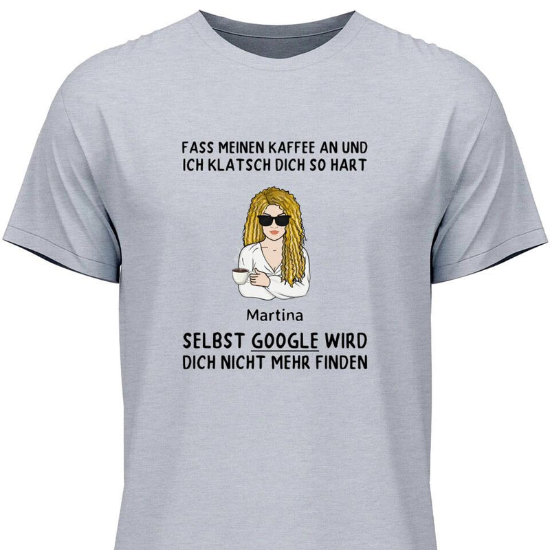 Kaffe Klatsche - Personalisierbares T-Shirt