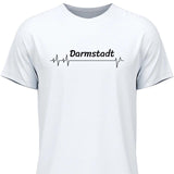 Lieblingsstadt Herzschlag - Personalisierbares T-Shirt