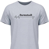 Lieblingsstadt Herzschlag - Personalisierbares T-Shirt