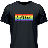 Rainbow Stadt - Personalisierbares T-Shirt