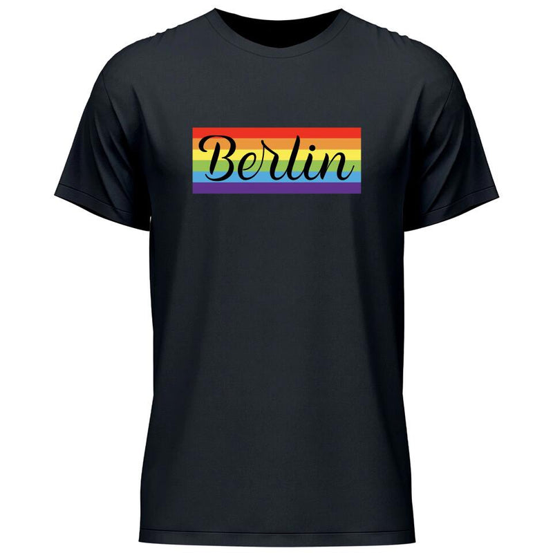 Rainbow Stadt - Personalisierbares T-Shirt