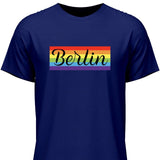 Rainbow Stadt - Personalisierbares T-Shirt