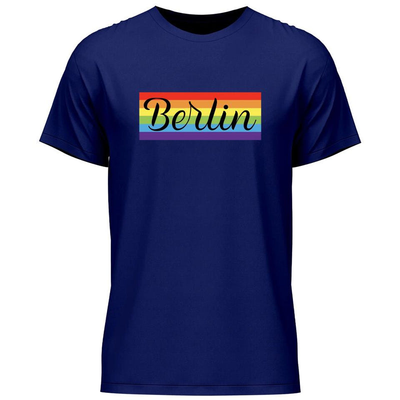 Rainbow Stadt - Personalisierbares T-Shirt