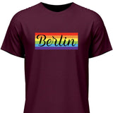 Rainbow Stadt - Personalisierbares T-Shirt