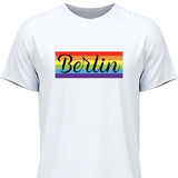 Rainbow Stadt - Personalisierbares T-Shirt