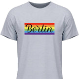 Rainbow Stadt - Personalisierbares T-Shirt