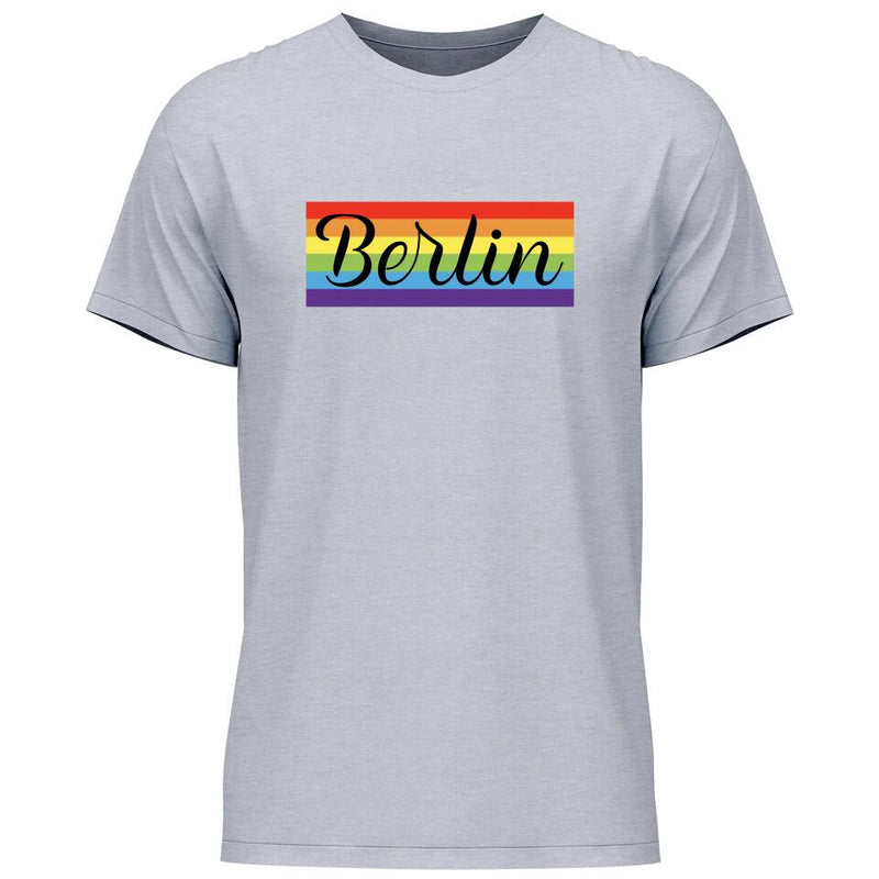 Rainbow Stadt - Personalisierbares T-Shirt