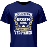 Du würdest es nicht verstehen - Personalisierbares T-Shirt