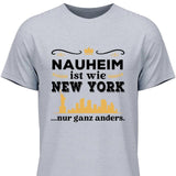 Wie New York nur ganz anders - Personalisierbares T-Shirt