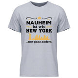 Wie New York nur ganz anders - Personalisierbares T-Shirt