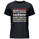 Automatisch cooler als du - Personalisierbares T-Shirt