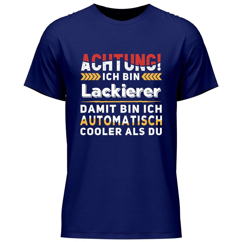 Automatisch cooler als du - Personalisierbares T-Shirt