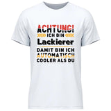 Automatisch cooler als du - Personalisierbares T-Shirt