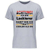 Automatisch cooler als du - Personalisierbares T-Shirt