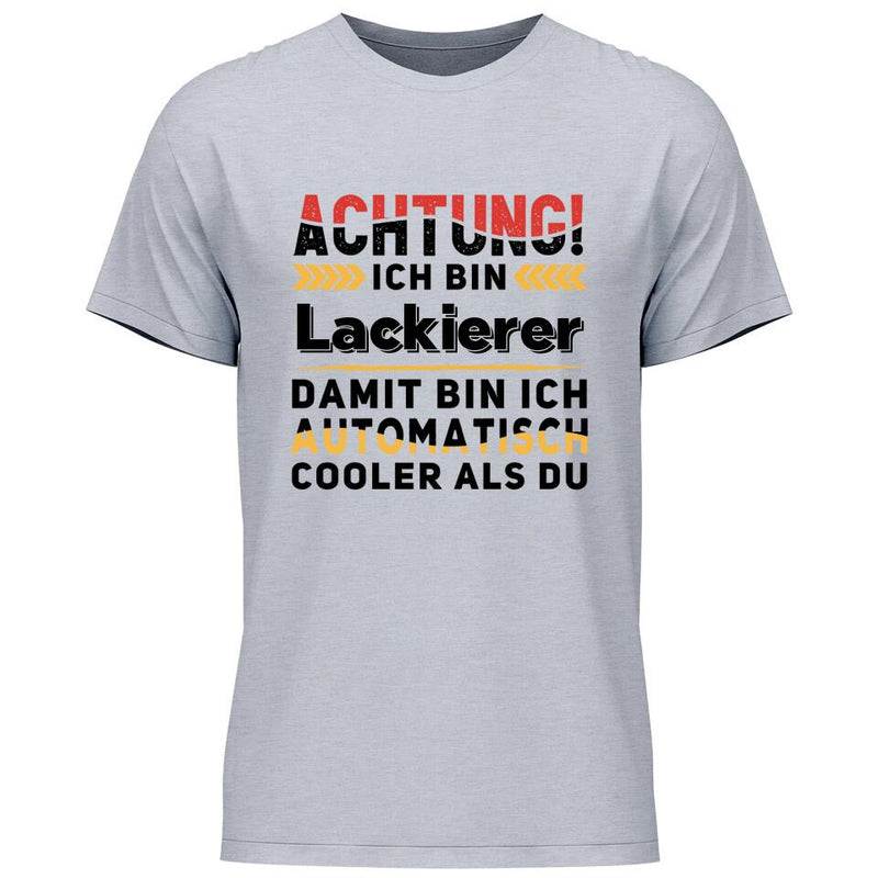 Automatisch cooler als du - Personalisierbares T-Shirt