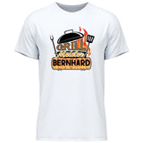 Grillmeister - Personalisierbares T-Shirt