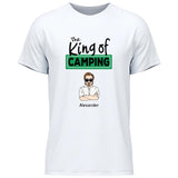 The King/Queen of Camping - Personalisierbares T-Shirt