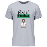 The King/Queen of Camping - Personalisierbares T-Shirt