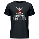 Serien Griller - Personalisierbares T-Shirt