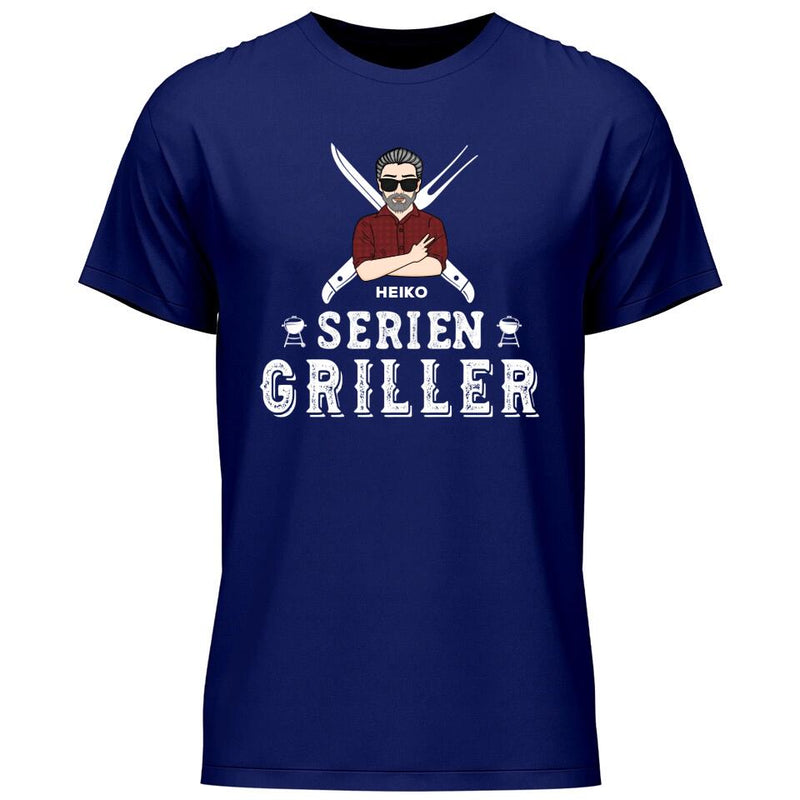 Serien Griller - Personalisierbares T-Shirt