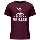 Serien Griller - Personalisierbares T-Shirt