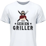 Serien Griller - Personalisierbares T-Shirt