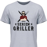 Serien Griller - Personalisierbares T-Shirt