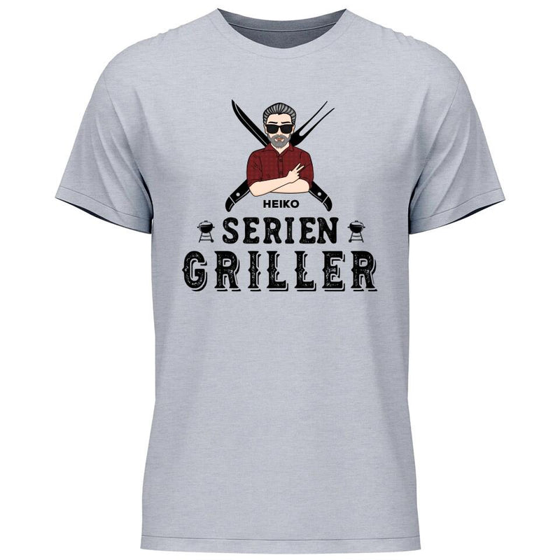 Serien Griller - Personalisierbares T-Shirt