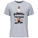 Grillmeister Die Legende - Personalisierbares T-Shirt