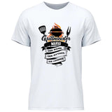 Grillmeister, Mann, Mythos, Legende - Personalisierbares T-Shirt