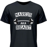 AKA Beast - Personalisierbares T-Shirt