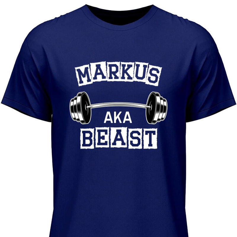 AKA Beast - Personalisierbares T-Shirt