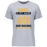 Bodybuilding is my game - Personalisierbares T-Shirt