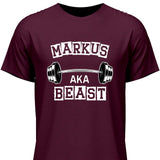 AKA Beast - Personalisierbares T-Shirt