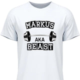 AKA Beast - Personalisierbares T-Shirt