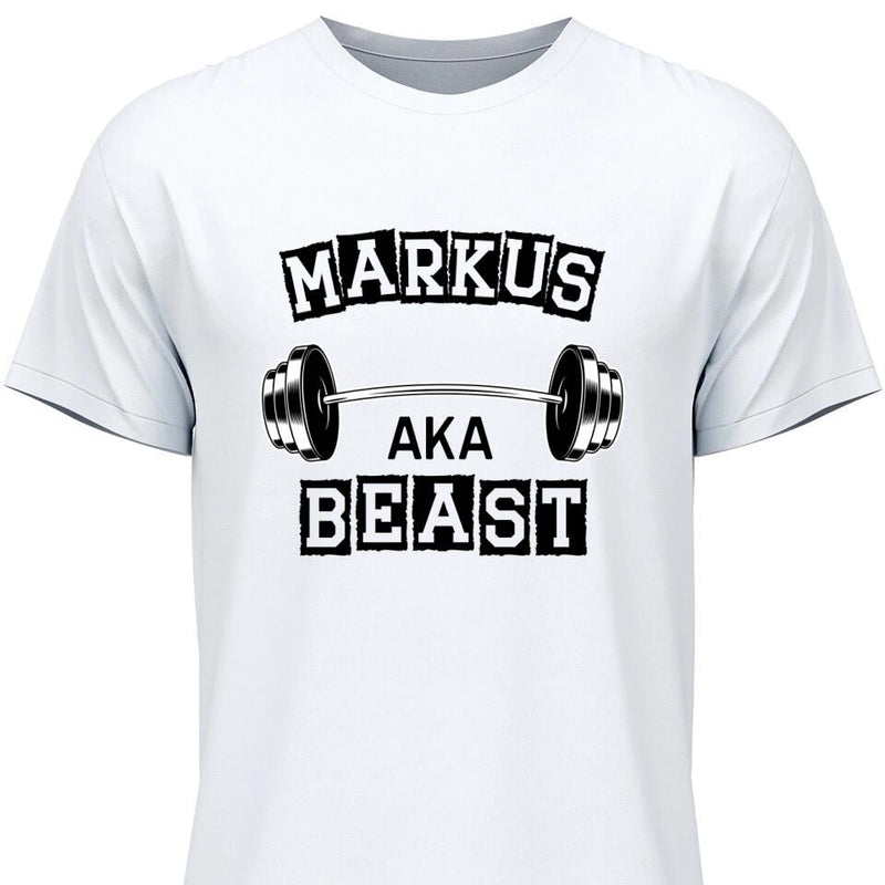 AKA Beast - Personalisierbares T-Shirt