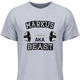 AKA Beast - Personalisierbares T-Shirt