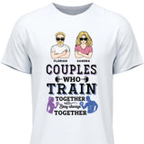 Couples Train Together Stay Together- Personalisierbares T-Shirt