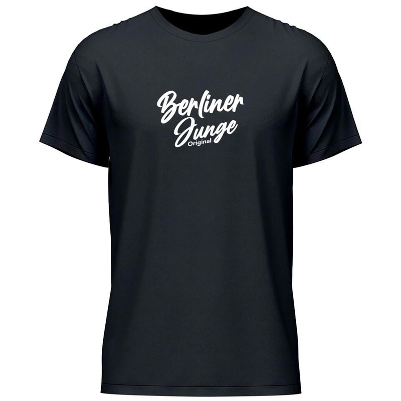 Stadtname Junge Original - Personalisierbares T-Shirt