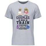 Couples Train Together Stay Together- Personalisierbares T-Shirt