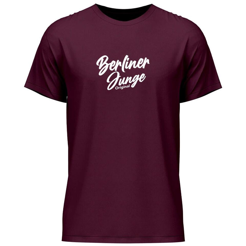 Stadtname Junge Original - Personalisierbares T-Shirt