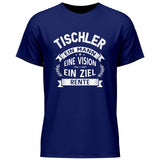 Ein Ziel: Rente - Personalisierbares T-Shirt