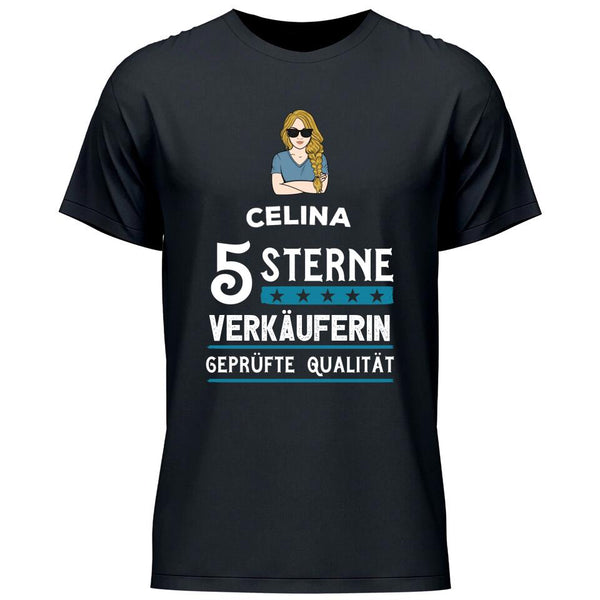 5 Sterne Qualität - Personalisierbares T-Shirt