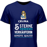 5 Sterne Qualität - Personalisierbares T-Shirt