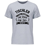 Ein Ziel: Rente - Personalisierbares T-Shirt