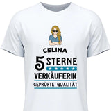 5 Sterne Qualität - Personalisierbares T-Shirt