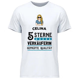 5 Sterne Qualität - Personalisierbares T-Shirt